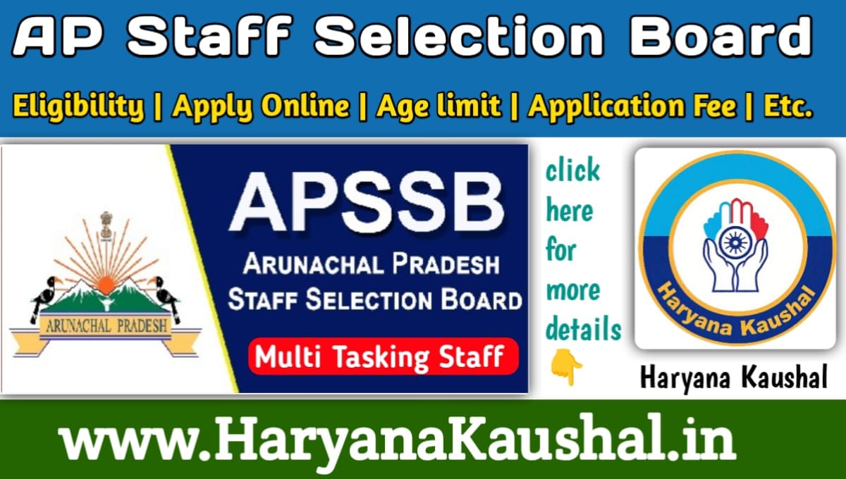 APSSB Multi-Tasking Staff (MTS) Recruitment 2025